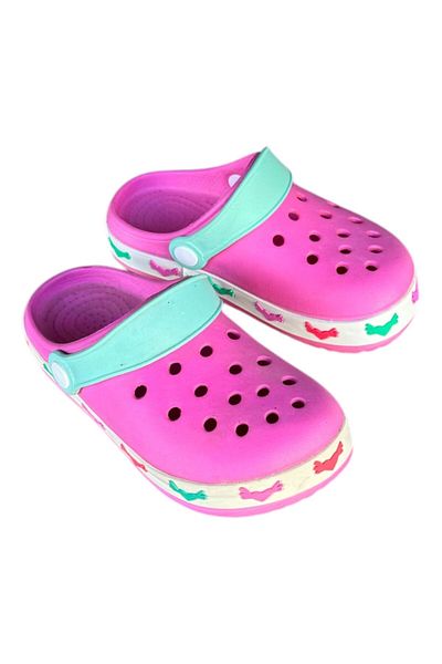 AkınalBella Akinalbella Girls Pink Light Comfortable Sole Slippers Sandals