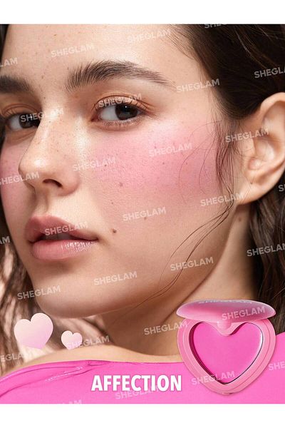SHEGLAM Love Blue Blush - 3.6g Playing Cupid Cream