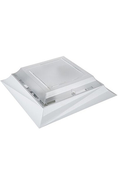 Işıldar İlia Mega Beyaz Kare E27 Duy Tavan Glop Armatür 22 225 000 001 01141