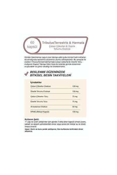 Mindivan Çoban Çökerten - Üzerlik Tohumu Ekstresi