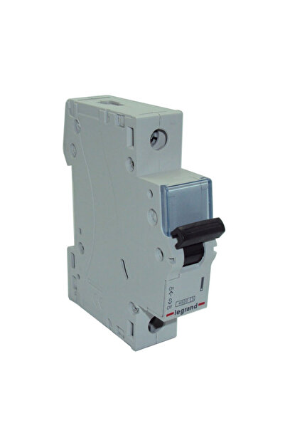 Legrand Monofaze 1x25a C Tipi Otomatik Sigorta 4,5ka 403331
