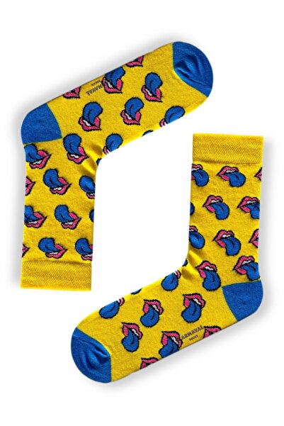 CARNAVAL SOCKS Happy Socks με μοτίβο - Σετ με 7 πολύχρωμες κάλτσες