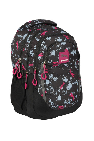 Relaxion Greyhound 4 Compartment Large Volume School Backpack Suitable for Da...