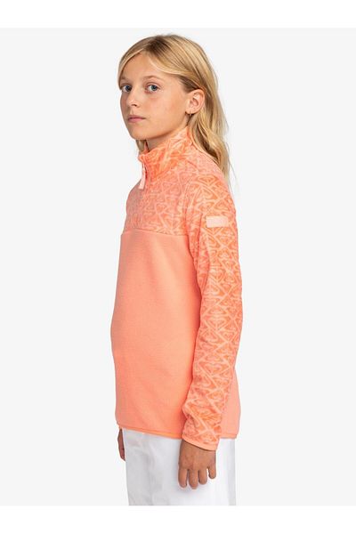 Roxy Whitecamp Half Zip للأطفال من عمر 8 إلى 16 عامًا Polar-ERGFT03945