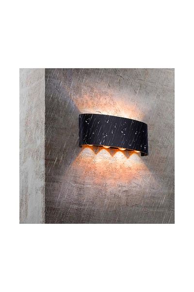 Cata Ct-8013 Amber Capri - Modern Outdoor Led Sconce