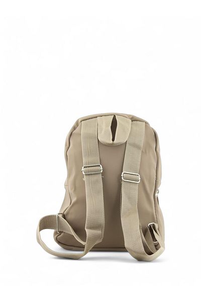 Tomato Bags Rucsac de damă cu două compartimente, cu buzunar frontal cu fermoar