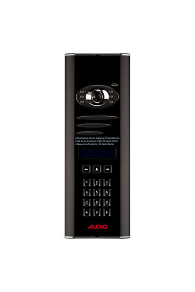 AUDİO Audio 008312 Bus Plus Dijital Kameralı Zil Paneli