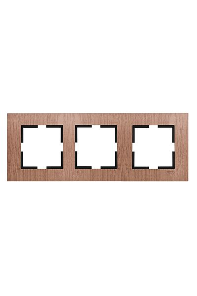 VİKO Viko92191313 Novella Walnut Triple Frame