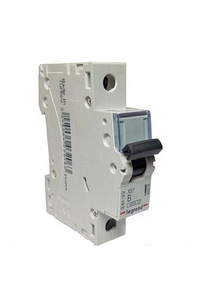 Legrand Monophase 1x63a Type B Automatic Fuse 4,5ka403210