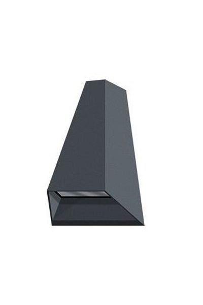 Cata Ct-7063 Black Led Sconce Daylight - Surface Mounted, Outdoor Malta