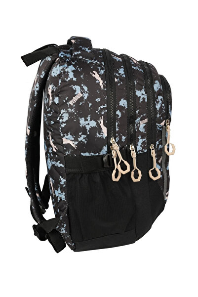 Relaxion حقيبة ظهر مدرسية كبيرة الحجم مكونة من 4 أقسام من Greyhound مناسبة لل...