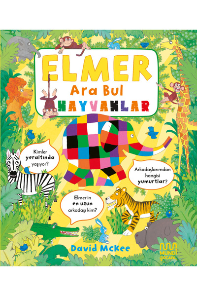 MUNDİ Elmer Ara Bul: Hayvanlar
