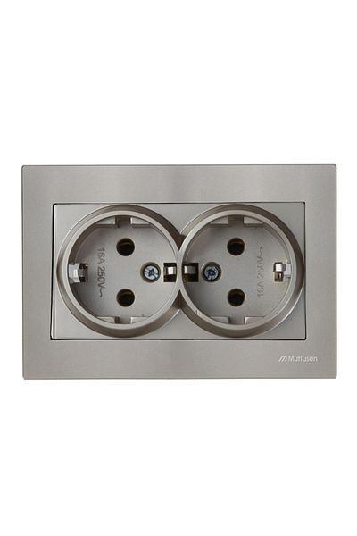 Vale Rita Titanium Mechanism Key Double Grounded Socket Frame