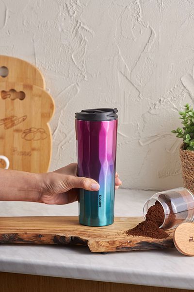 Karaca Pink Joyful 500 ml Leakproof Steel Thermos