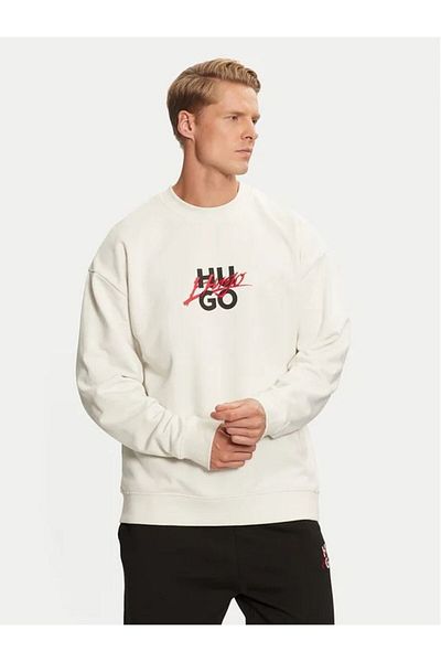 HUGO Sweatshirt - Relaxed Fit and Stylish Design