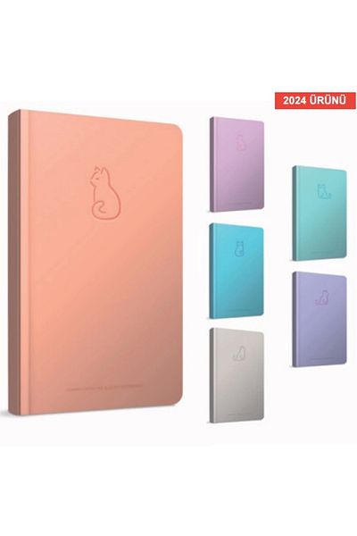 Gıpta GIPTA CHARM 16x16 80YP Ruled Hard Notebook
