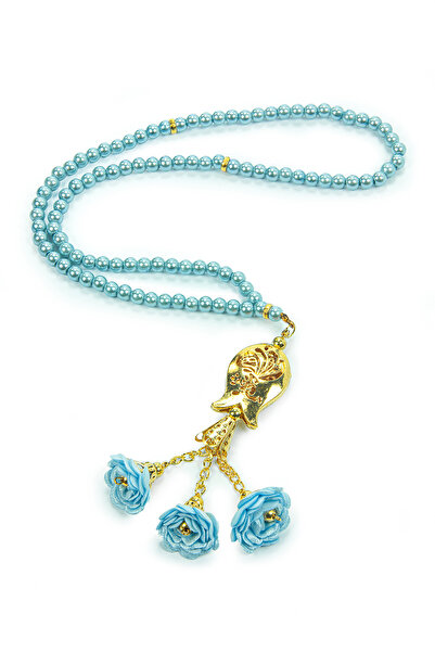 ihvan online زهرة التوليب الزرقاء مع شرابات 99 قطعة حج عمرة صلاة