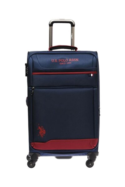 U.S. Polo Assn. Lacivert Unisex Orta Boy Valiz PLVLZ9103B-O