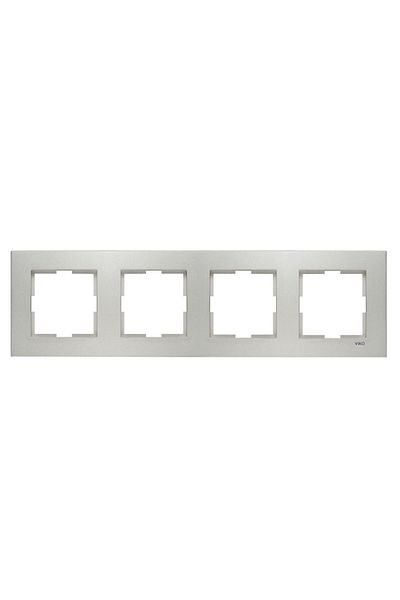 VİKO Viko92190614 Novella Satin Quadruple Frame