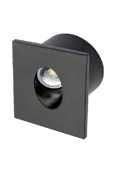 Cata Ct-5179 3w Corridor Led Luminaire 3200k Daylight Light Black Case