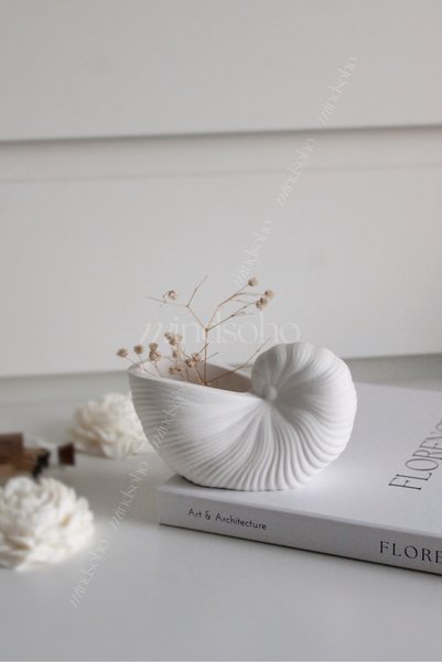 mindsoho Vază decorativă mini în formă de scoică
