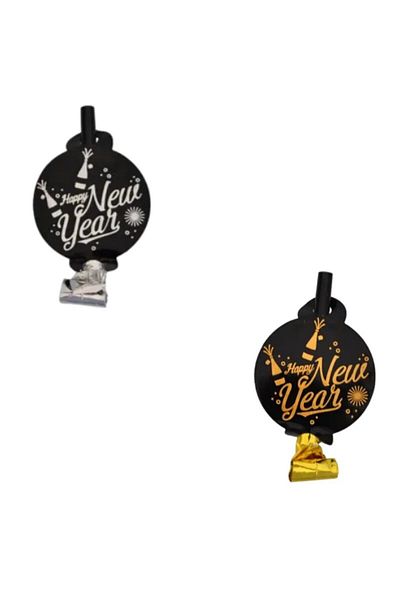 karinabest 1 Pack (6 Pieces) with Glitter Luxury Boiled Pressure in New Year's Bag
