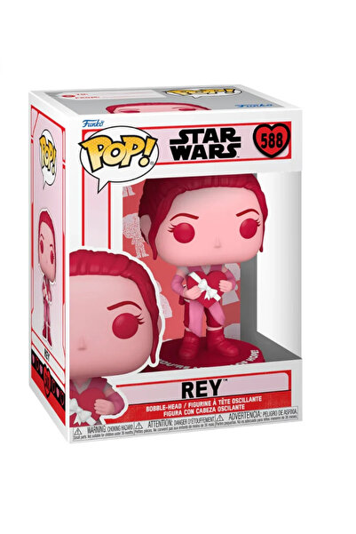 Funko POP STARWARS REY VALENTİNES 588