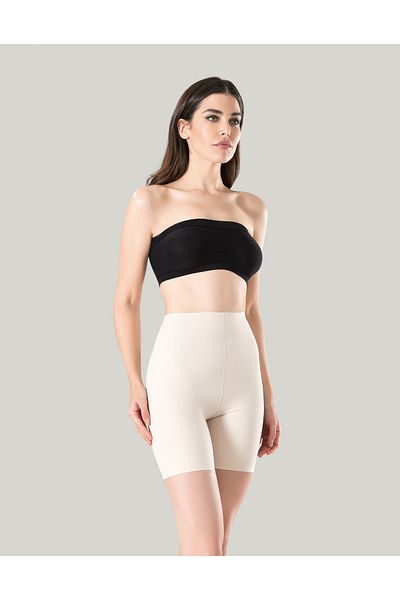 gymhams Calitate premium, fără sudură, care slăbește talia, corset cu talie înaltă, chiloți, culoarea pielii