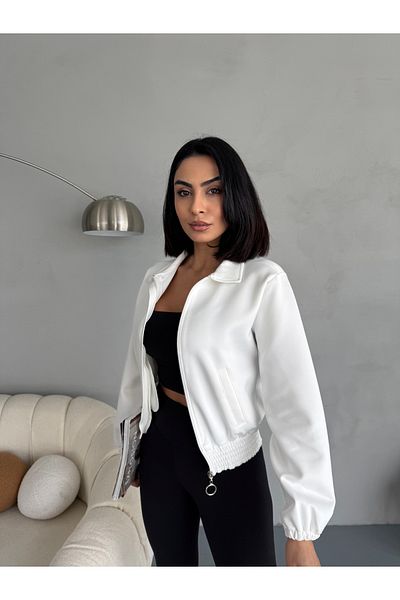 alanora Jachetă de scuba pentru femei, cu fermoar, cu talie elastică