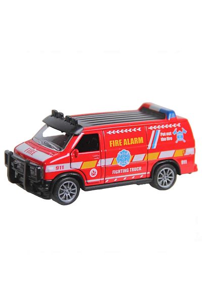 TOYFEST مركبة إنقاذ معدنية