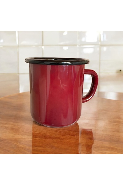 Gündüz Emaye Kupa Bardak 450 ml