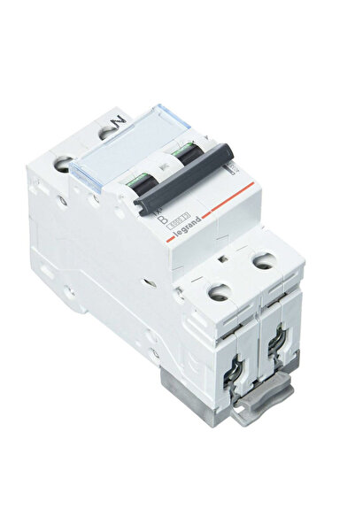 Legrand Monofaze Nötr Kesmeli 2x16a B Tipi Otomatik Sigorta 6ka 403485
