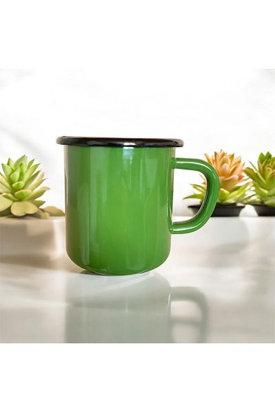 Gündüz Enamel Mug Cup 450 ml