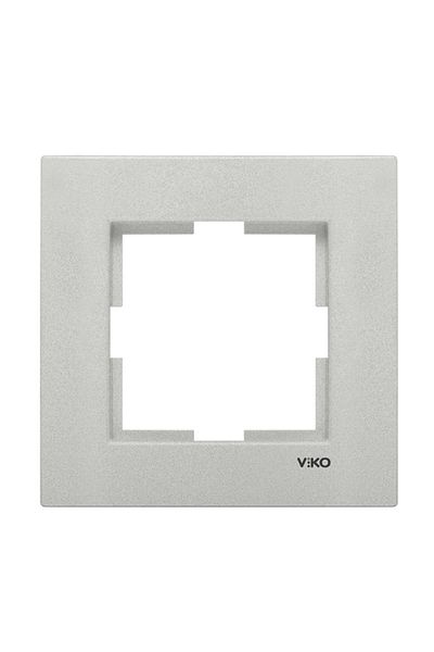VİKO Viko92190661 Novella Metallic White Single Frame