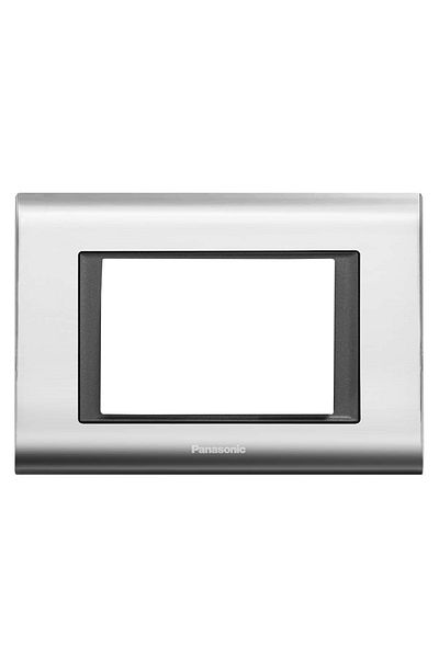 VİKO Viko Panasonic Thea Sistema Chrome Smoked 3m Frame
