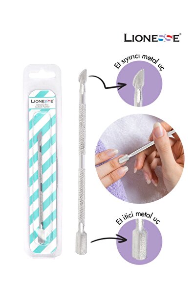 Lionesse Metal Manikür Et Itici Ct-4