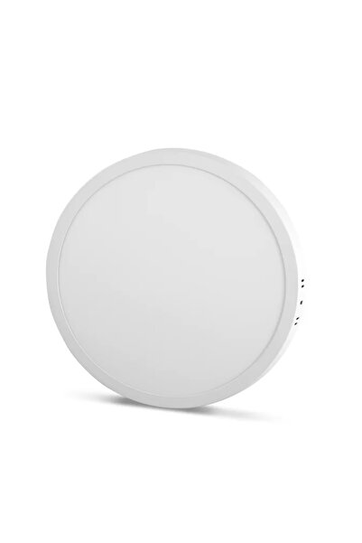 MAXLED 24w Yuvarlak Sıva Üstü Led Panel 3000k Günışığı