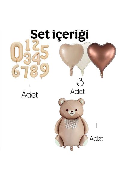 CUGY RETRO BEAR CONCEPT ΣΕΤ ΕΠΙΧΕΙΡΗΣΗΣ ΜΙΝΙ ΠΑΡΤΥ ΓΕΝΕΘΛΙΩΝ ΜΕ ΛΕΠΤΟΜΕΡΗ ΚΑΡΔΙΑ 3 ΗΜΕΡΩΝ