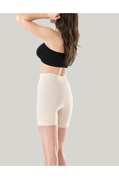 gymhams Calitate premium, fără sudură, care slăbește talia, corset cu talie înaltă, chiloți, culoarea pielii