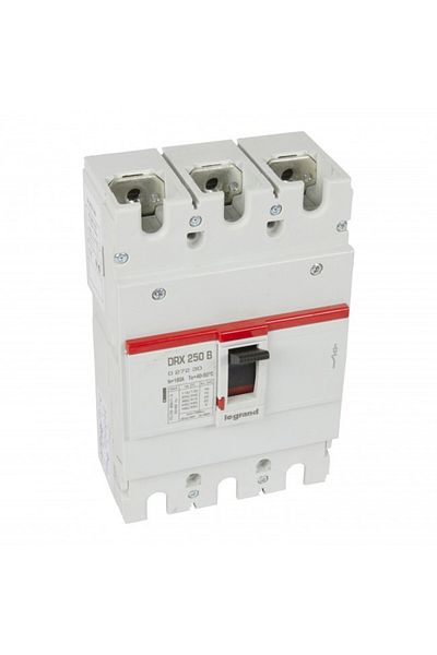 Legrand 027230 Drx250 Tm 3x160 A 25ka Compact Switch