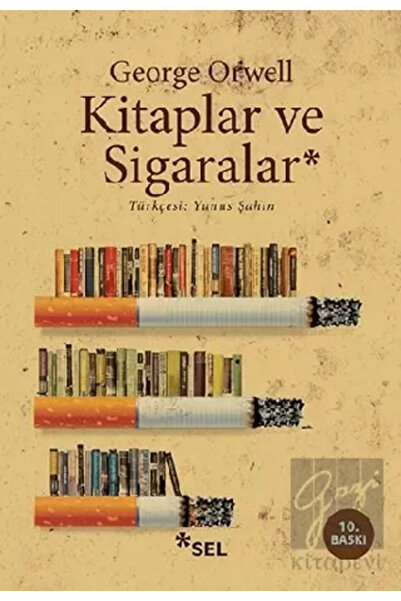 Sel Yayıncılık Kitaplar ve Sigaralar