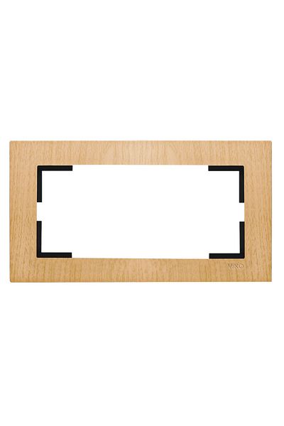 VİKO Viko 92191329   Novella Beech Double Recessed Frame
