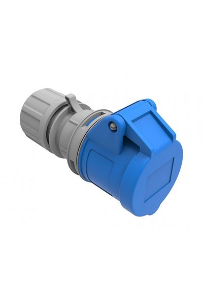 Bemis Ip44 Cee Norm 3/16a مقبس تمديد 220 فولت - 250 فولت Bc1-1403-2312