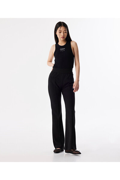Twist Flare fit pants