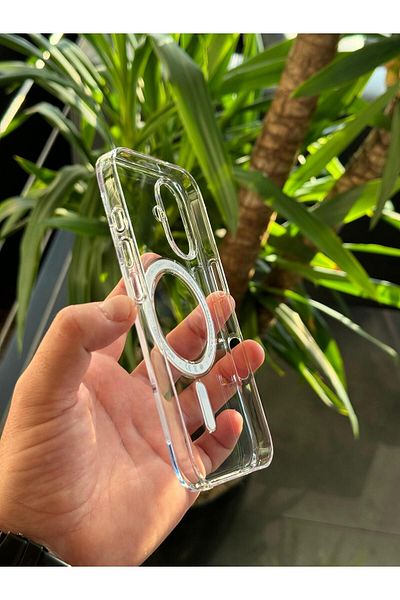 OSG حافظة حماية شفافة فاخرة للغاية متوافقة مع هاتف iPhone 16