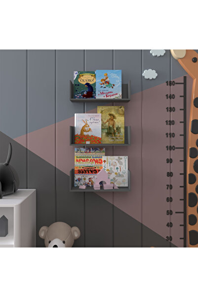 asratrend Çocuk Odası Raf / Kitaplık ÇR-03
