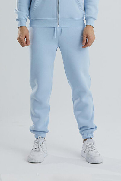 AUTOPSY JEANS بنطال رياضي من نسيج الصوف للرجال بقصة عادية وأرجل مطاطية