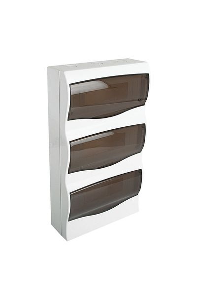 Mutlusan 36-Piece Meksbox Surface Mounted Fuse Box