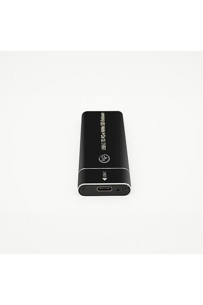 NPO DK02 NVMe M.2 900/1000Mb/s 1TB USB-A/Type-C Wired Portable External SSD
