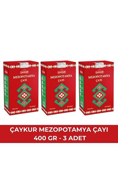 Çaykur Çaykur Mezopotamia Tea 400 Gr - 3Pcs